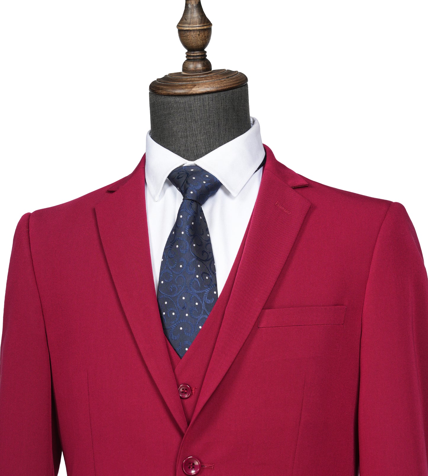Burgundy Bold 3pc