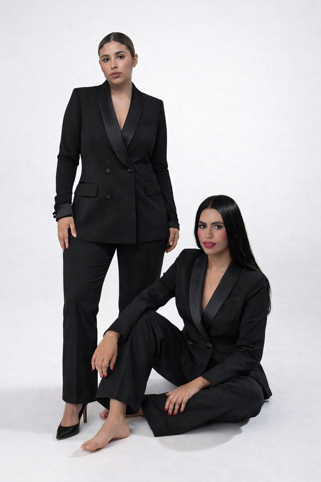 Black Tuxedo Suit