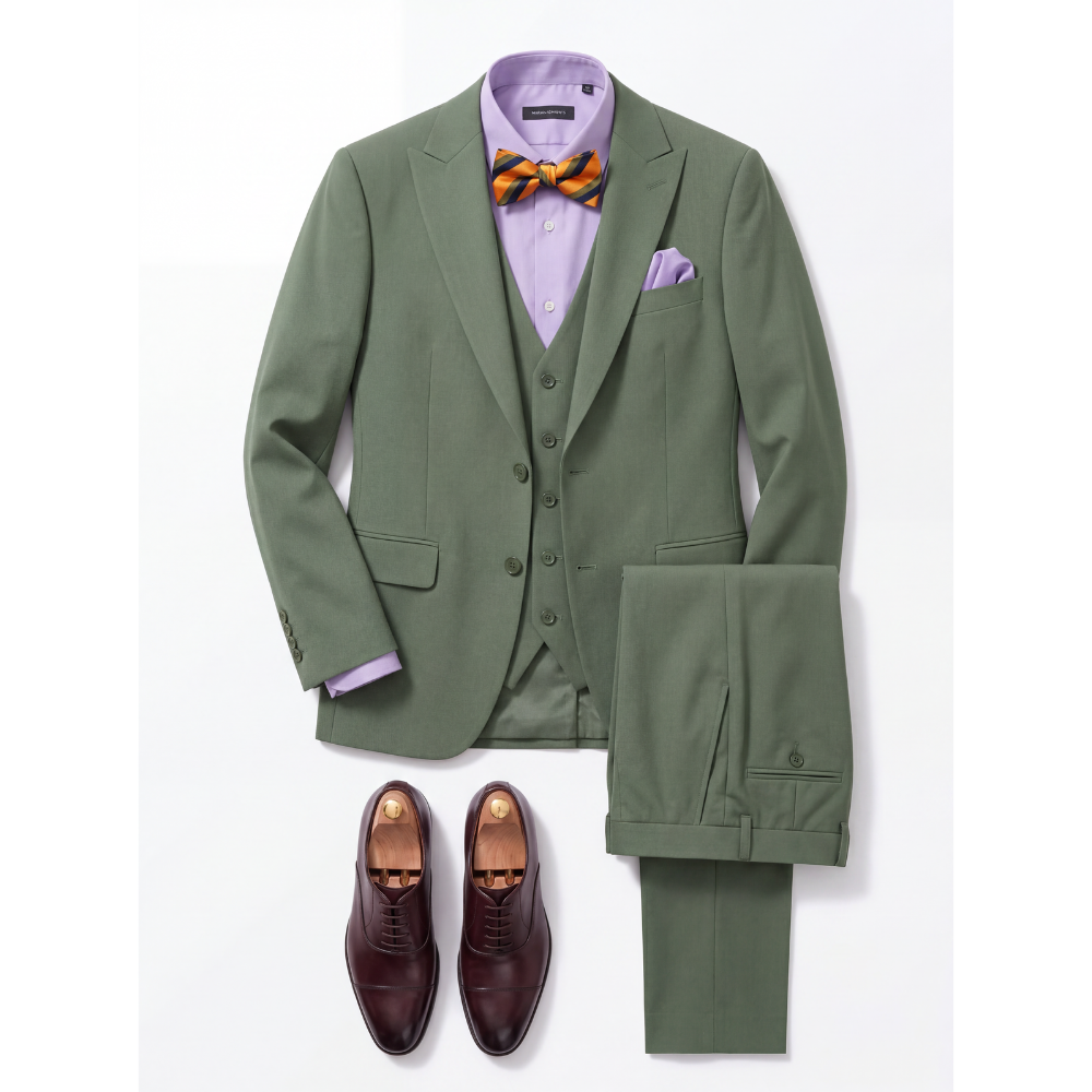 Olive Green 3pc