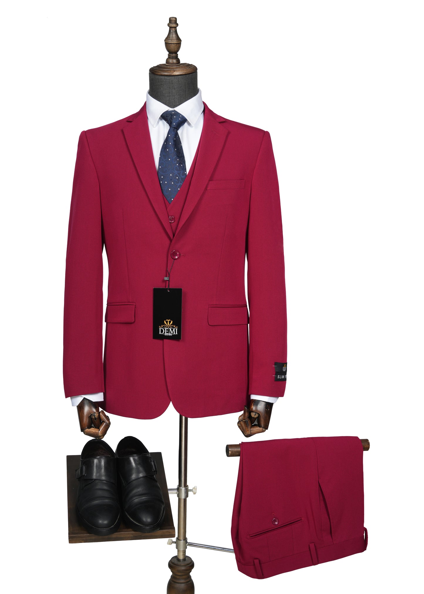 Burgundy Bold 3pc