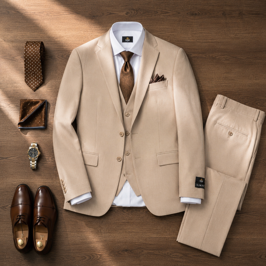 Khaki 3pc