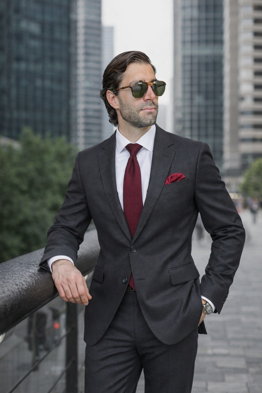 Ties & Pocket Square
