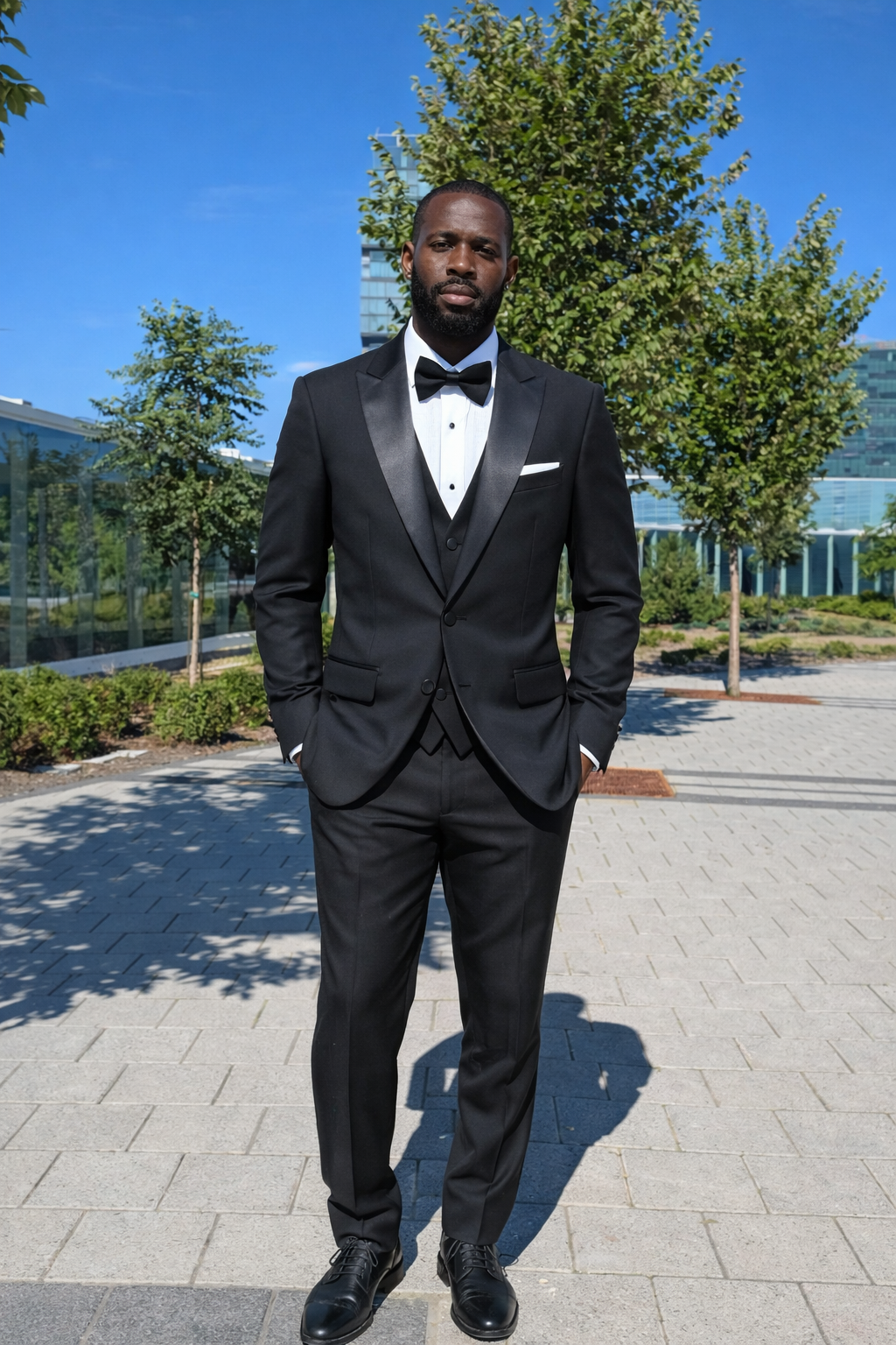 Signature Peak-Lapel