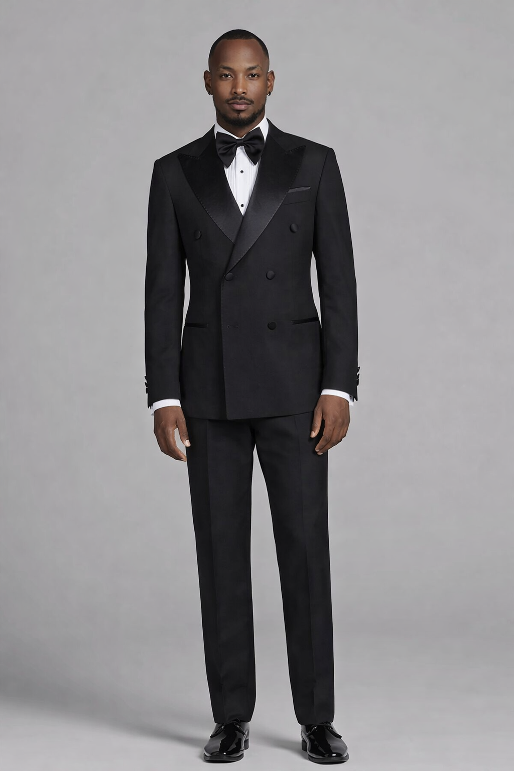 Classic Wool Tux