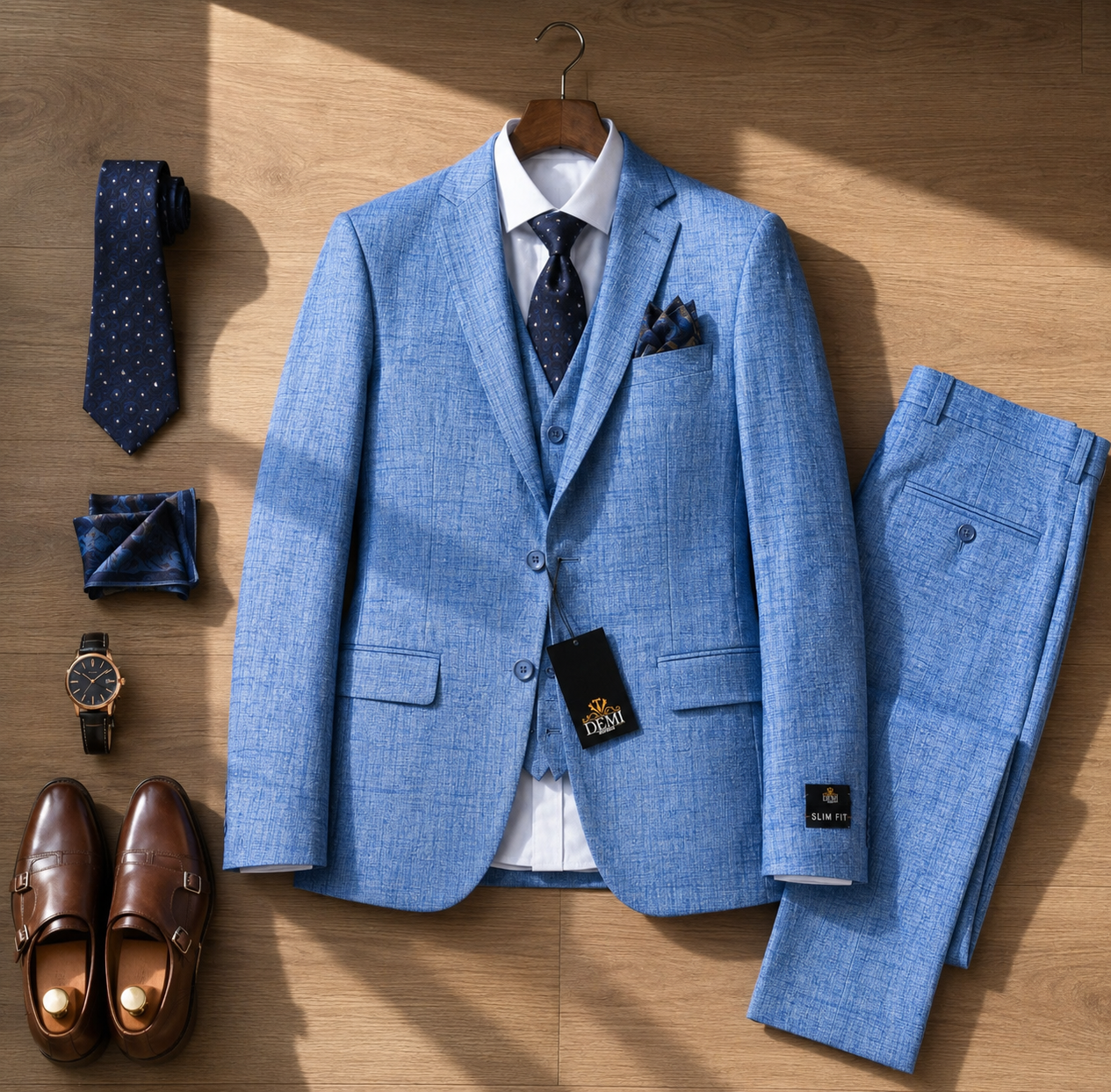 Sky Blue 3pc