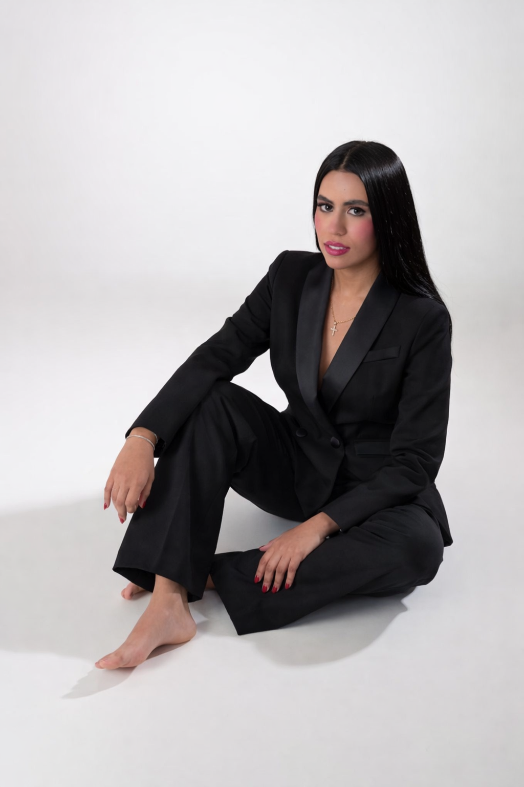 Black Tuxedo Suit