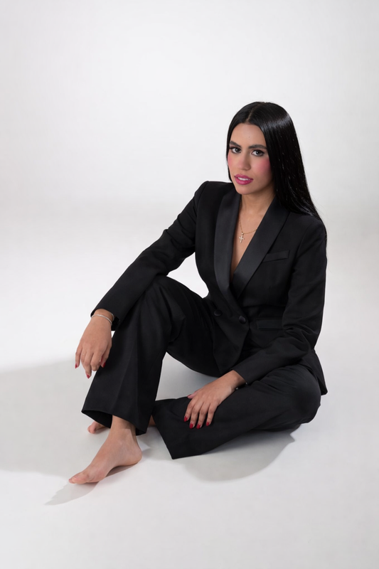 Black Tuxedo Suit