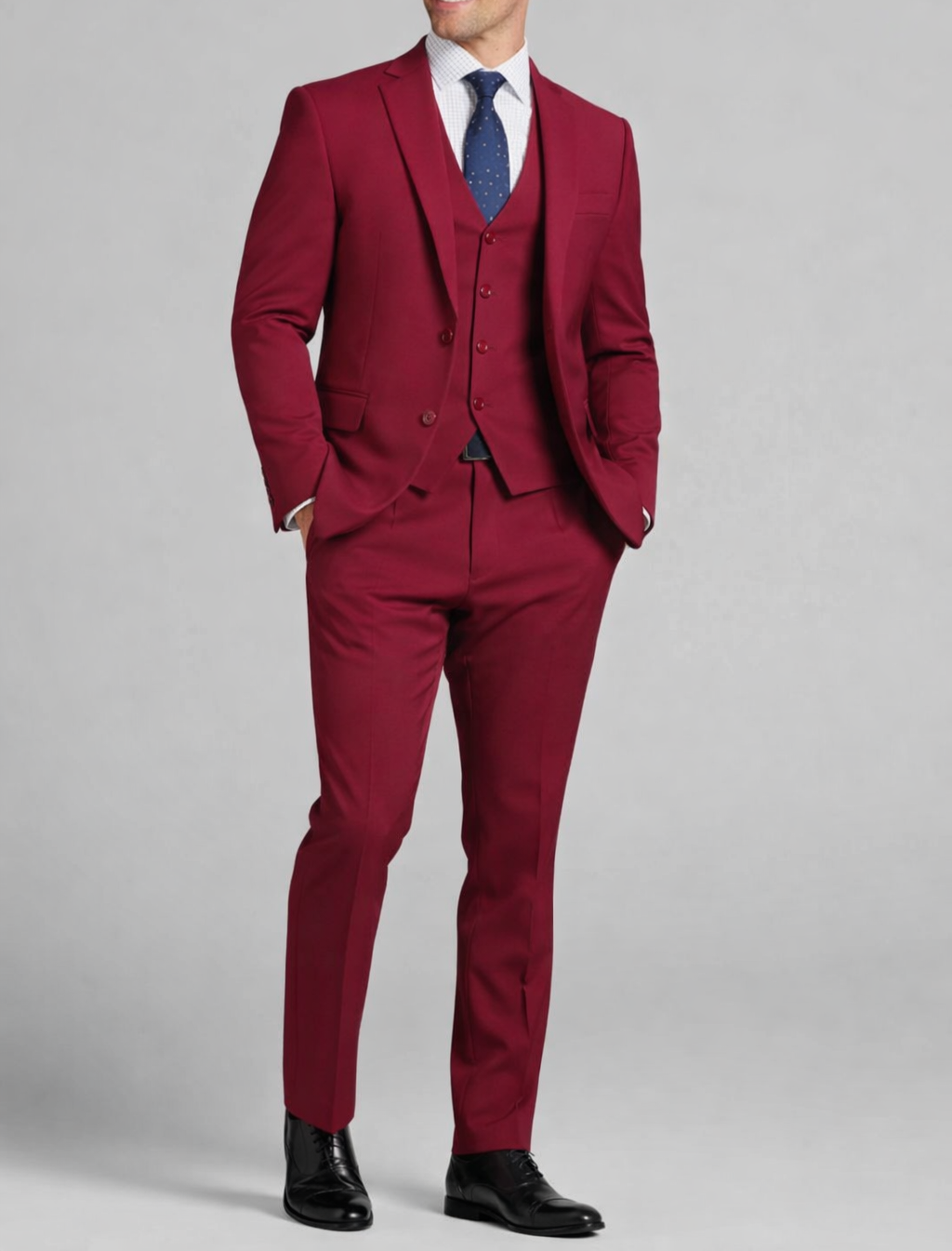 Burgundy Bold 3pc