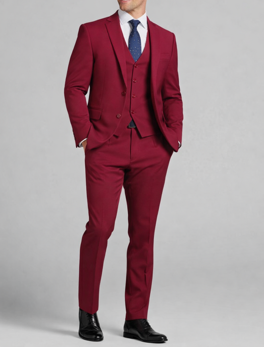 Burgundy Bold 3pc