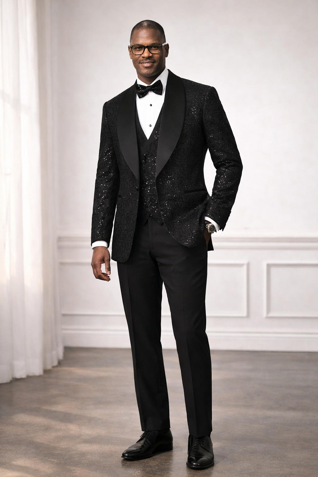 Midnight Spark Tux