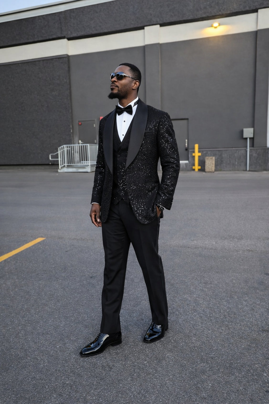 Midnight Spark Tux