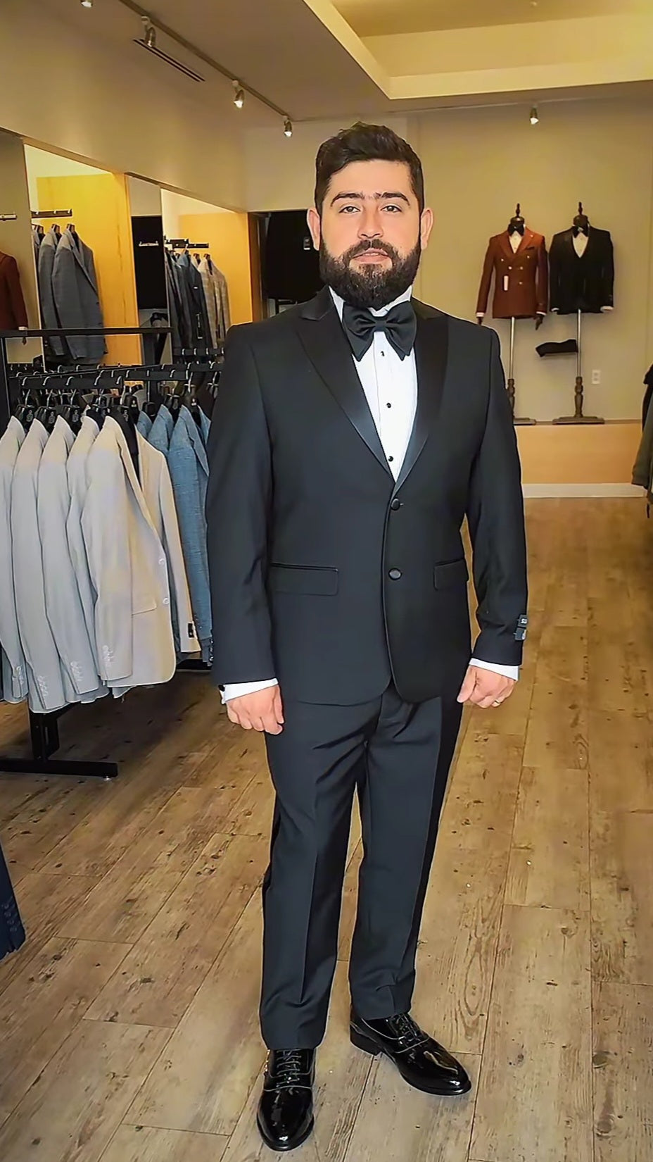 Signature Peak-Lapel