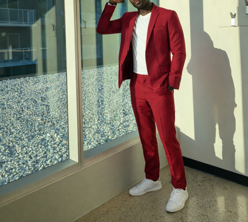 Burgundy Bold 3pc