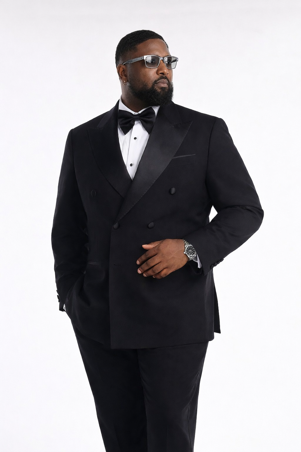 Classic Wool Tux