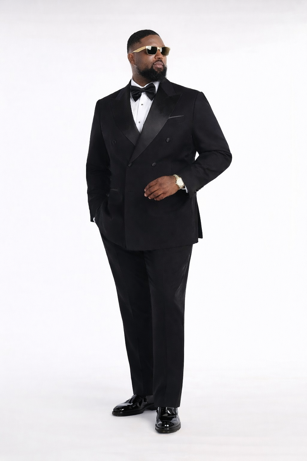 Classic Wool Tux